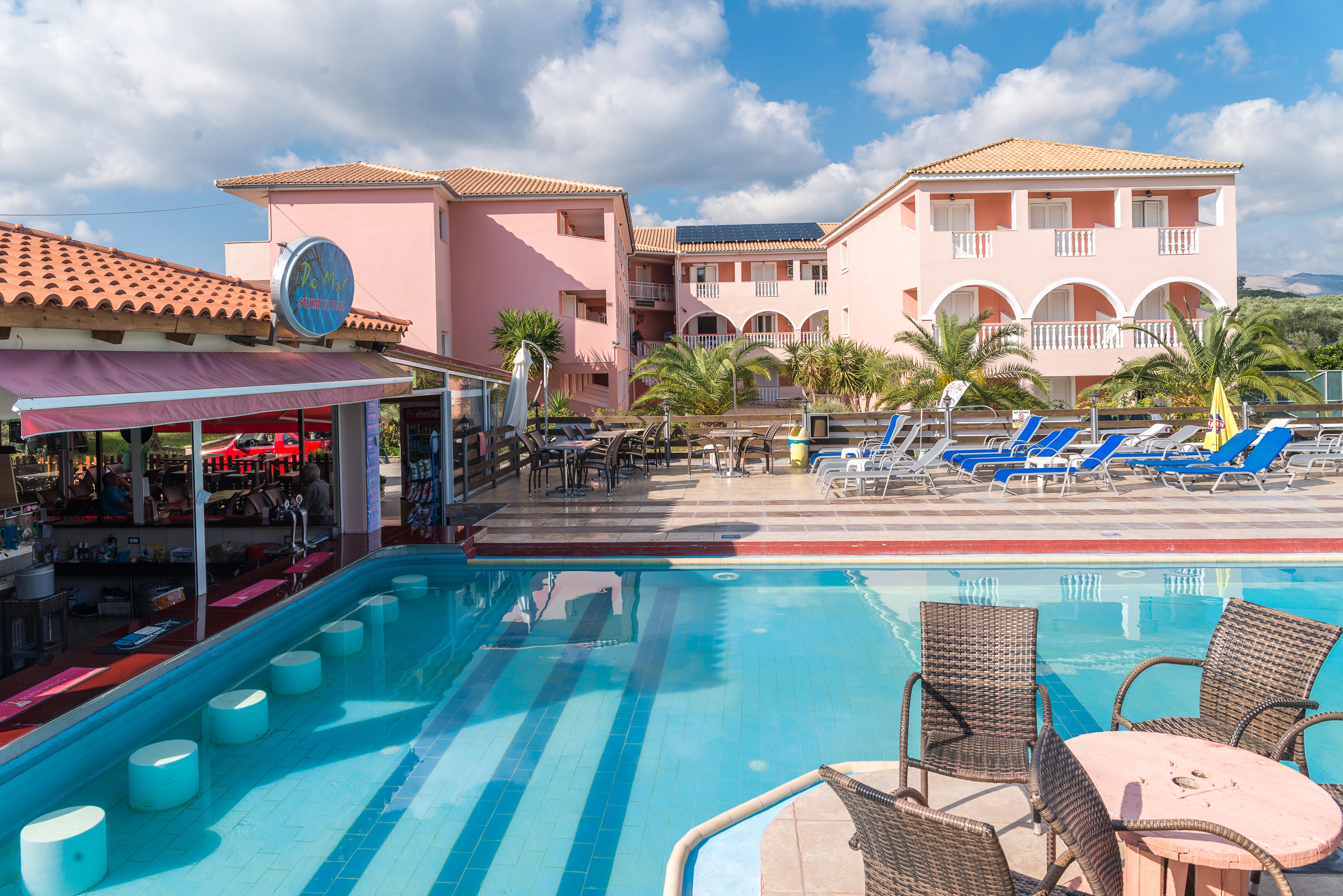 Savvas Hotel (Adults Only) Laganas Exterior foto