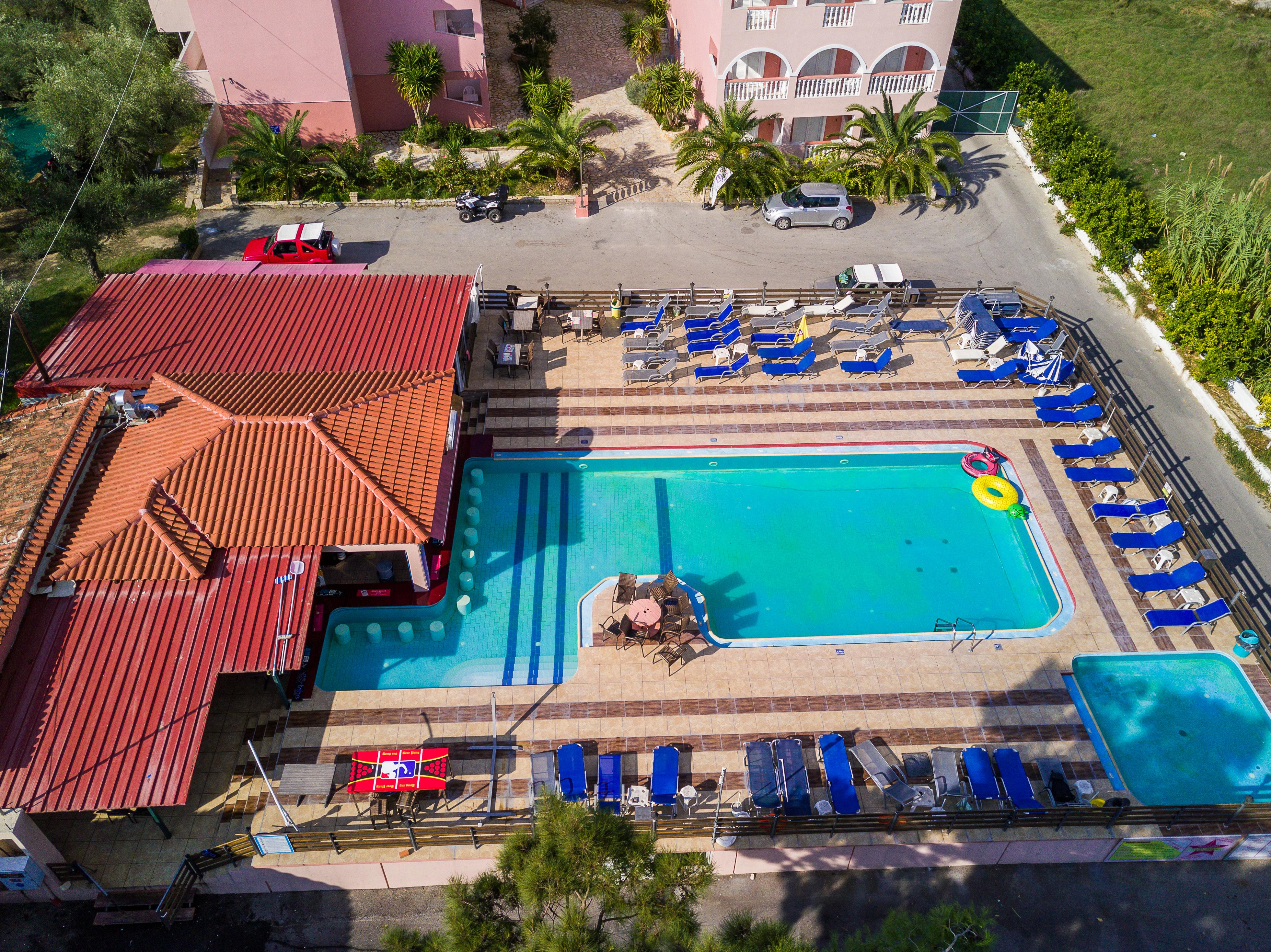 Savvas Hotel (Adults Only) Laganas Exterior foto