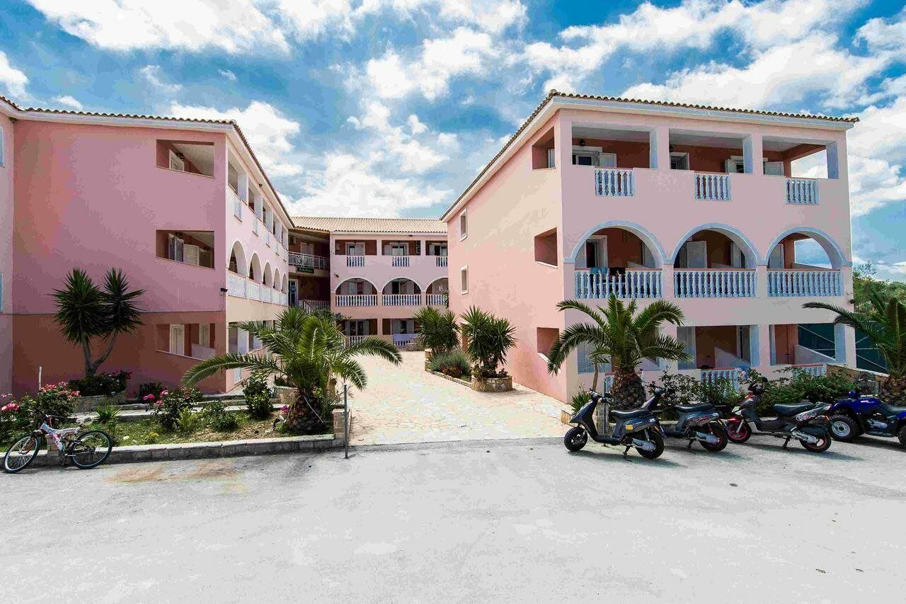 Savvas Hotel (Adults Only) Laganas Exterior foto